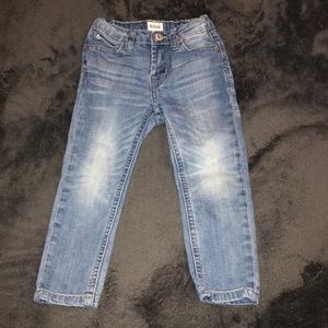 Toddler Hudson jeans